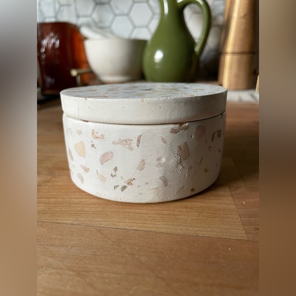 Concrete Trinket Jar - Picture 6 of 9